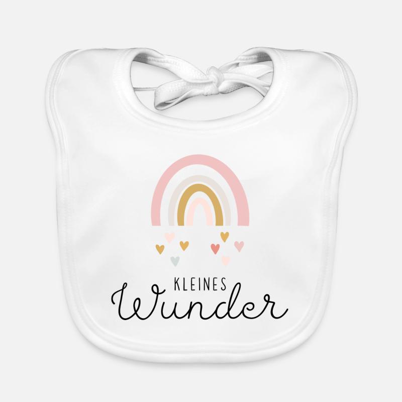 Kleines Wunder | Baby Baby Bio-Lätzchen