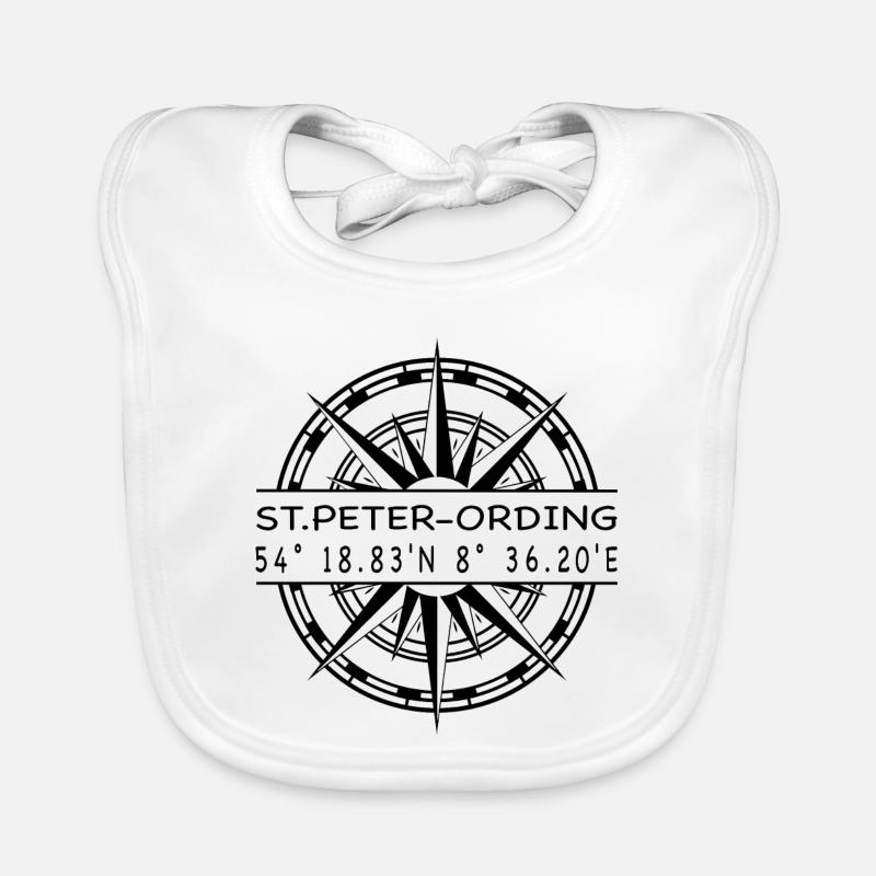 St Peter Ording Baby Bio-Lätzchen