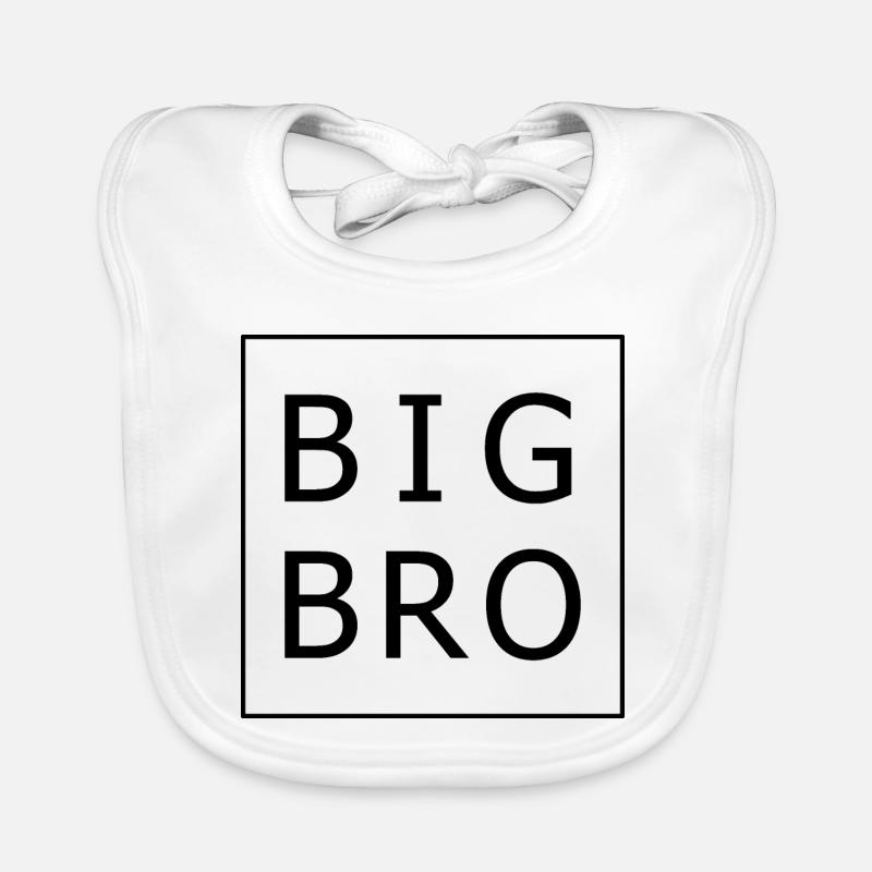 BIG BRO Organic Baby Bibs