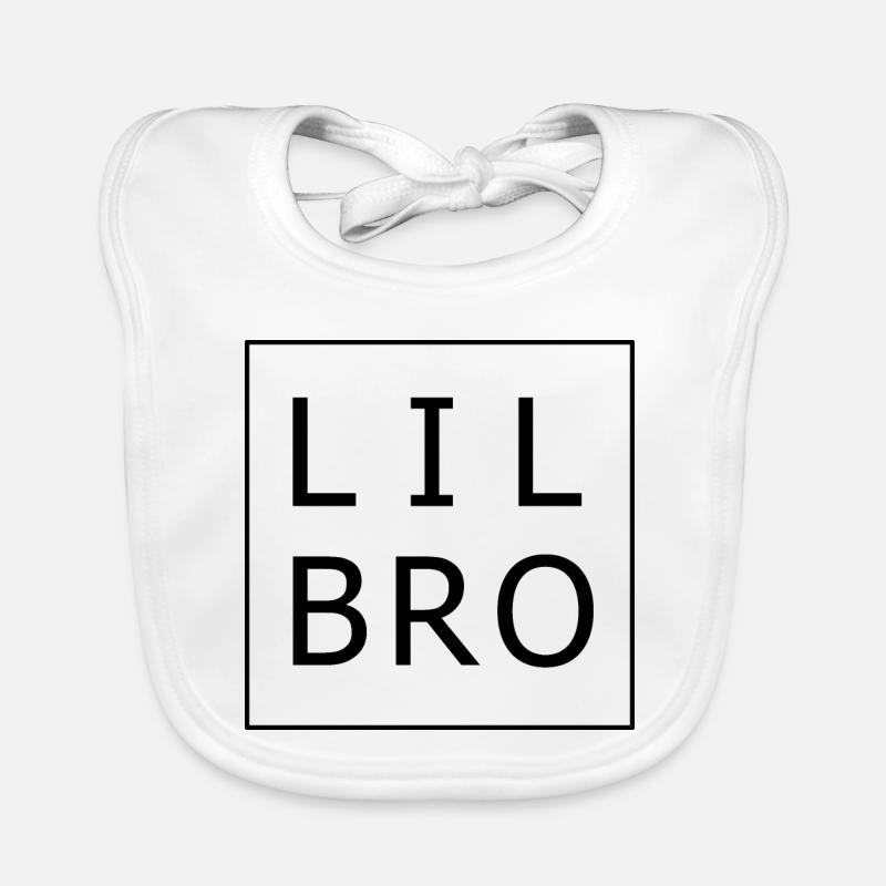 LIL BRO Bavoir bio Bébé