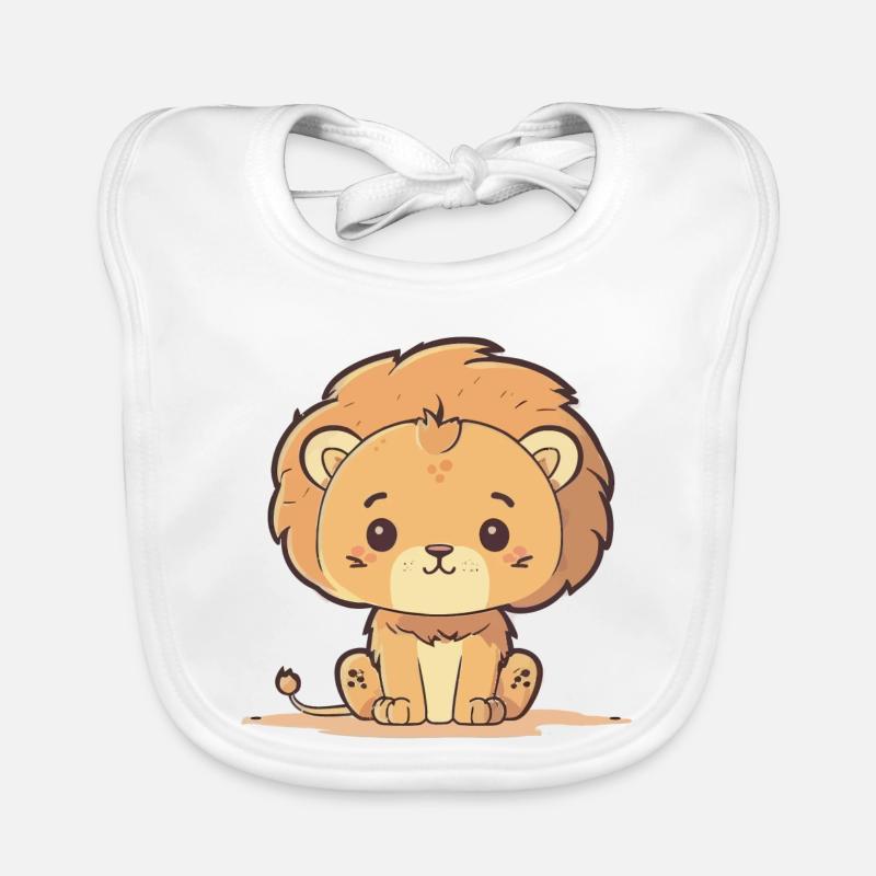 Lionceau Bavoir bio Bébé