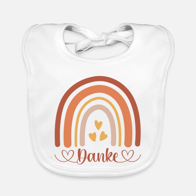 Danke  Baby Bio-Lätzchen
