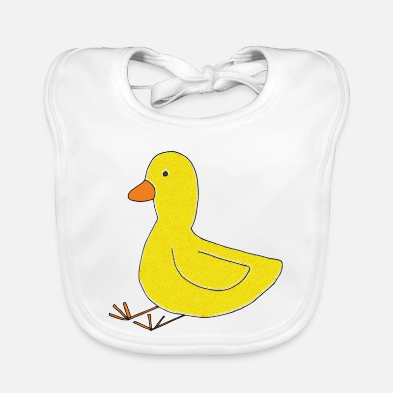 Impressionnisme de canard Bavoir bio Bébé