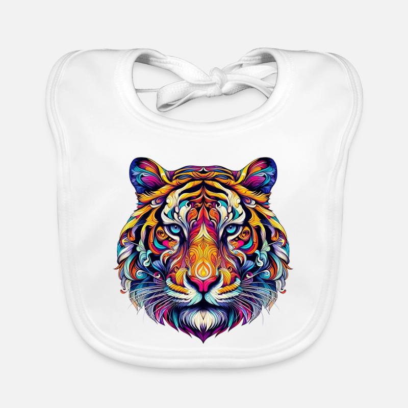 Tiger Baby Bio-Lätzchen