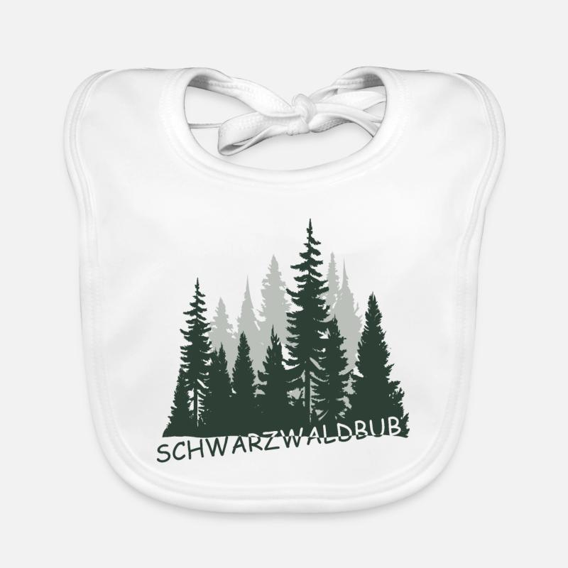 Schwarzwaldbub Baby Bio-Lätzchen
