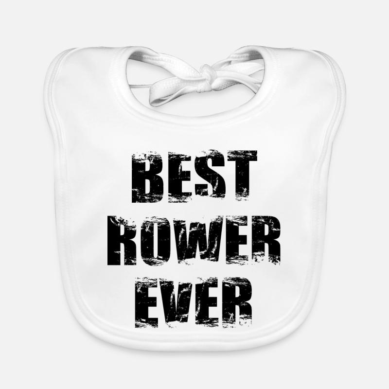 Rameur Bavoir bio Bébé