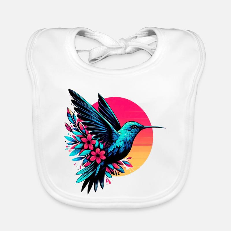 Colibri Bavoir bio Bébé