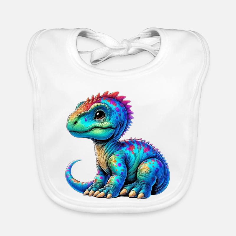 Dinosaurier Baby Bio-Lätzchen