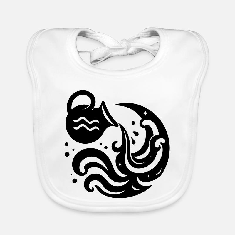 Wassermann Baby Bio-Lätzchen