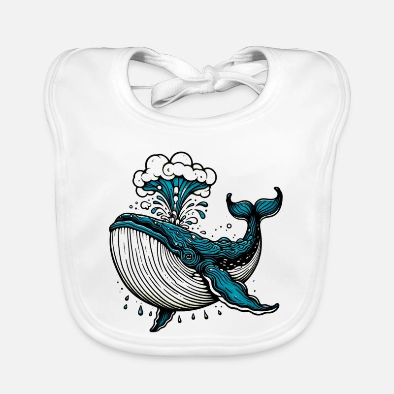 Wal Baby Bio-Lätzchen