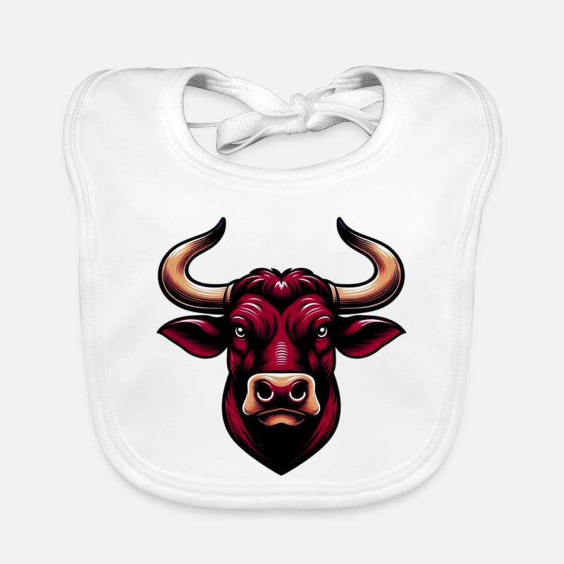 Stier Baby Bio-Lätzchen
