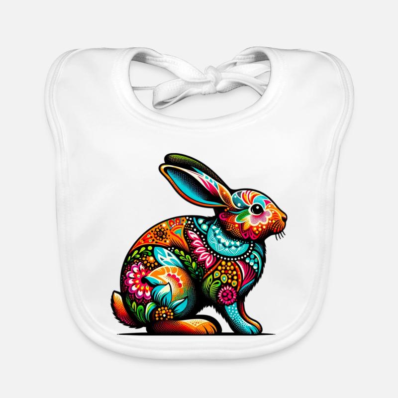 Rabbit Organic Baby Bibs