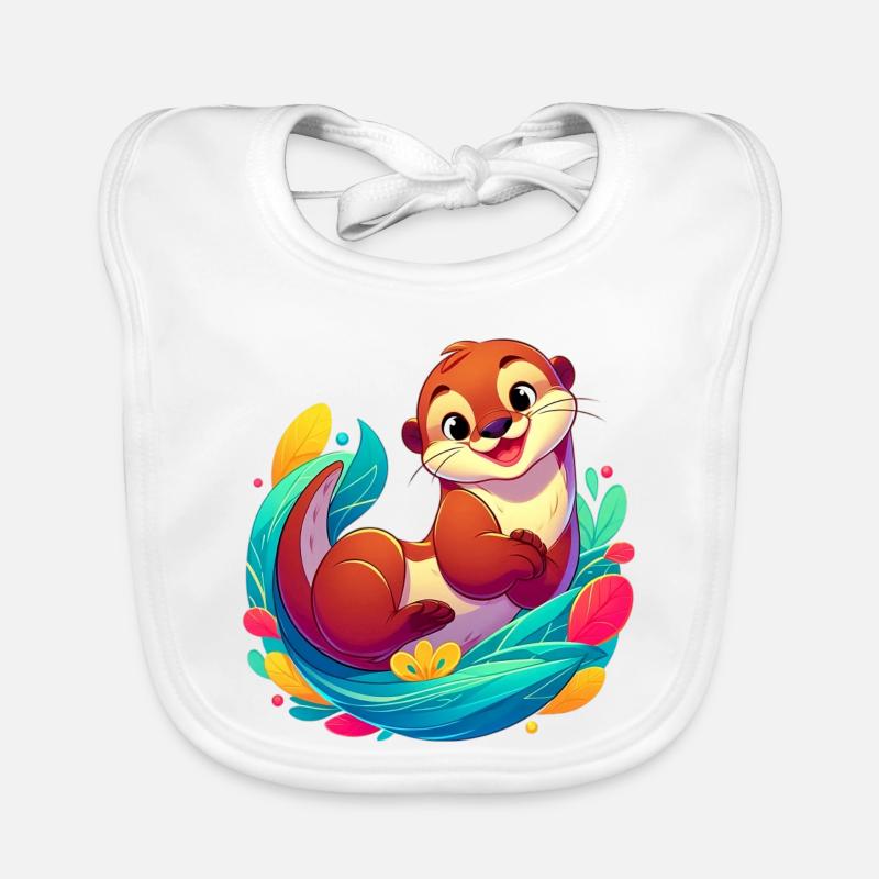 Otter Baby Bio-Lätzchen