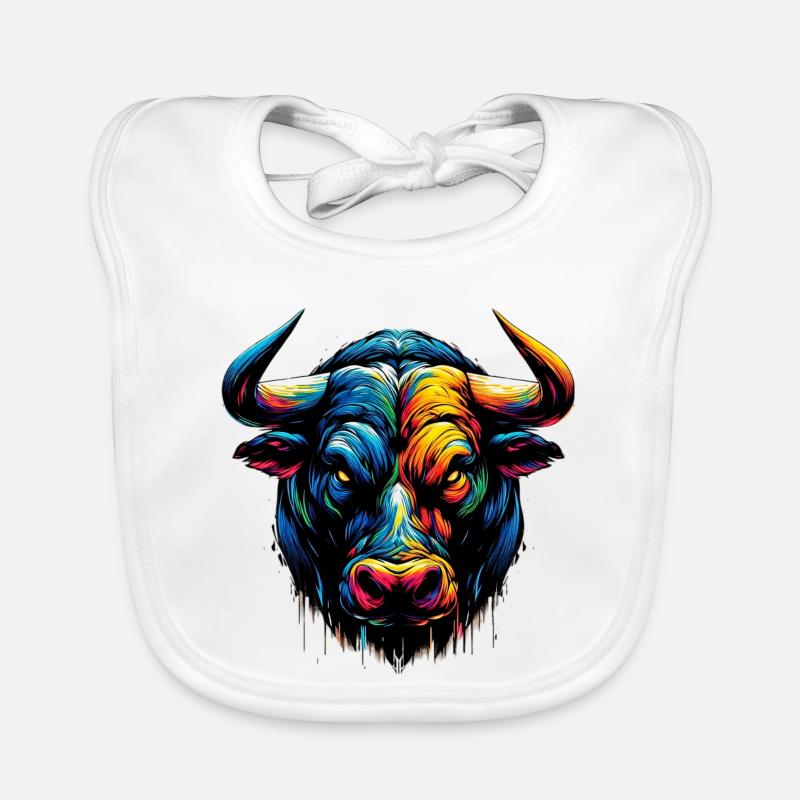 Bull Organic Baby Bibs