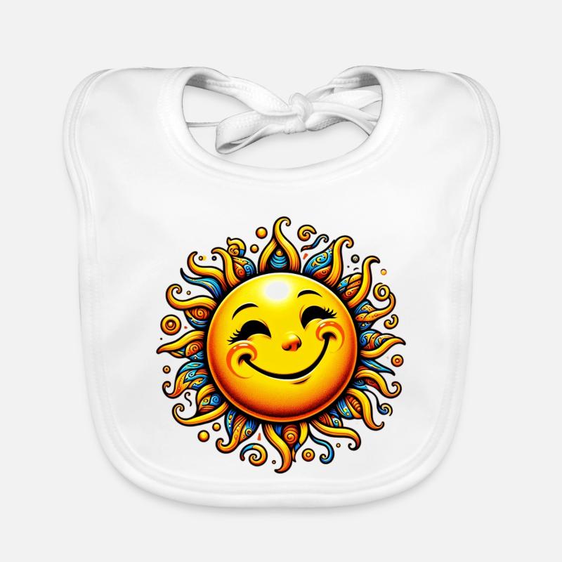 Sonne Baby Bio-Lätzchen