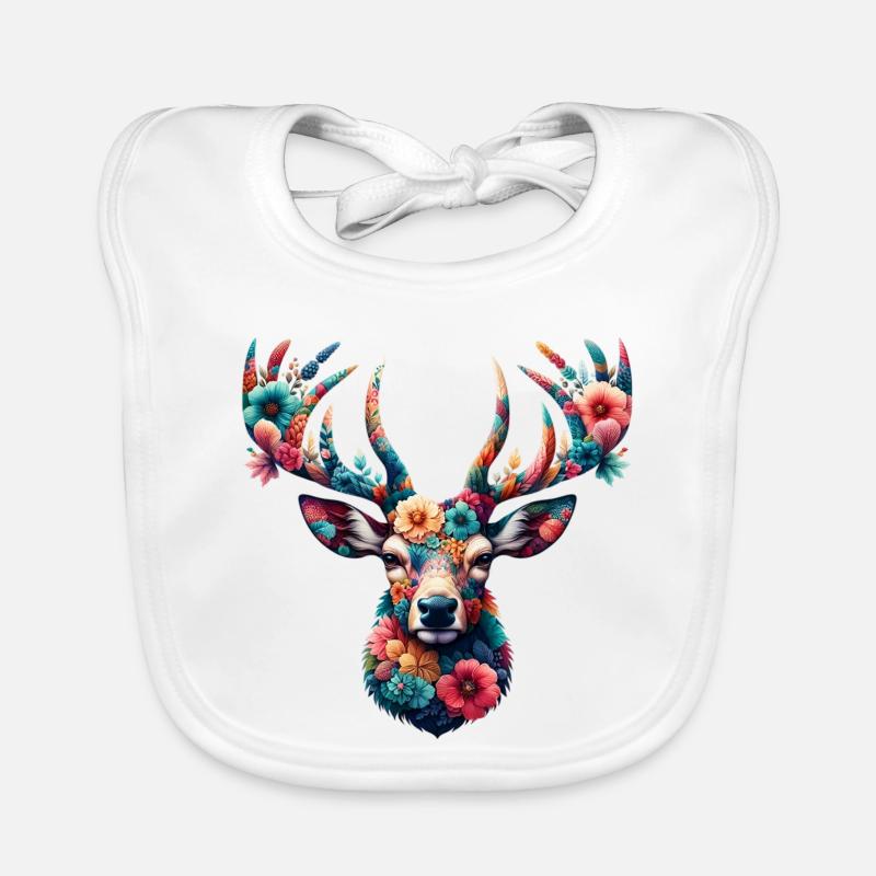 Deer Organic Baby Bibs