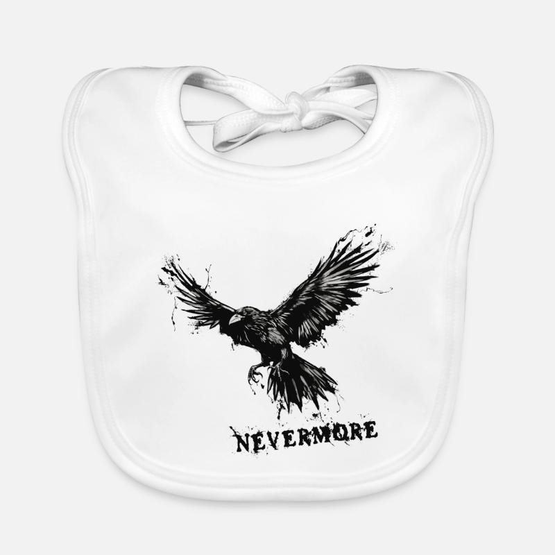 Nevermore Organic Baby Bibs