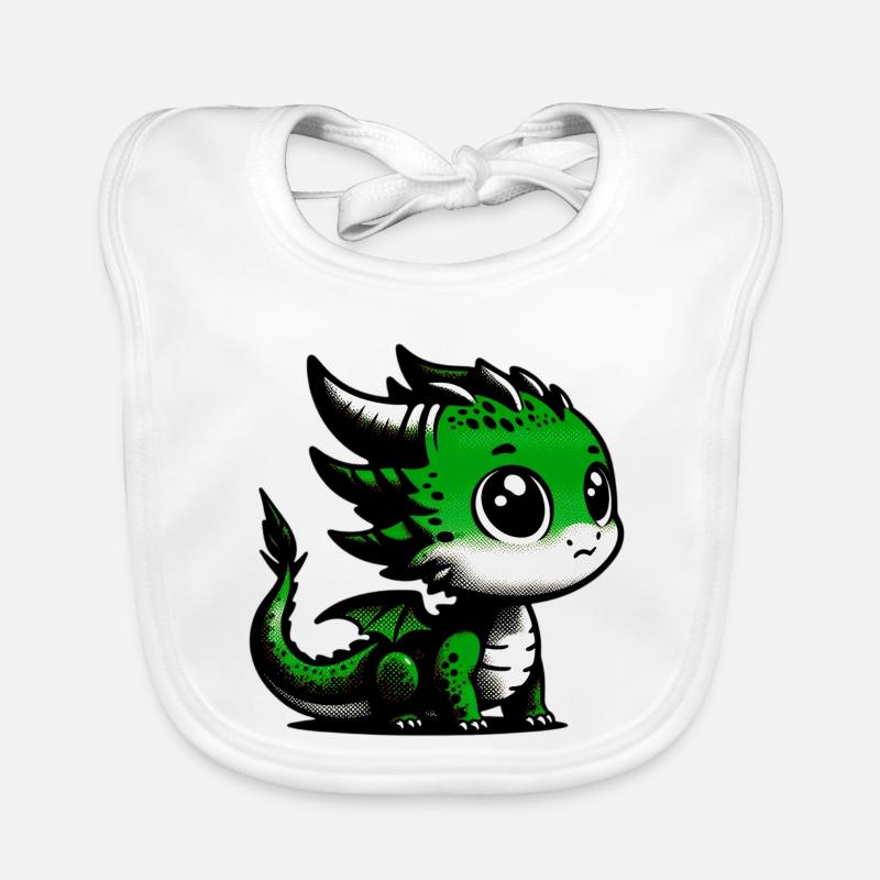 Dragon Bavoir bio Bébé