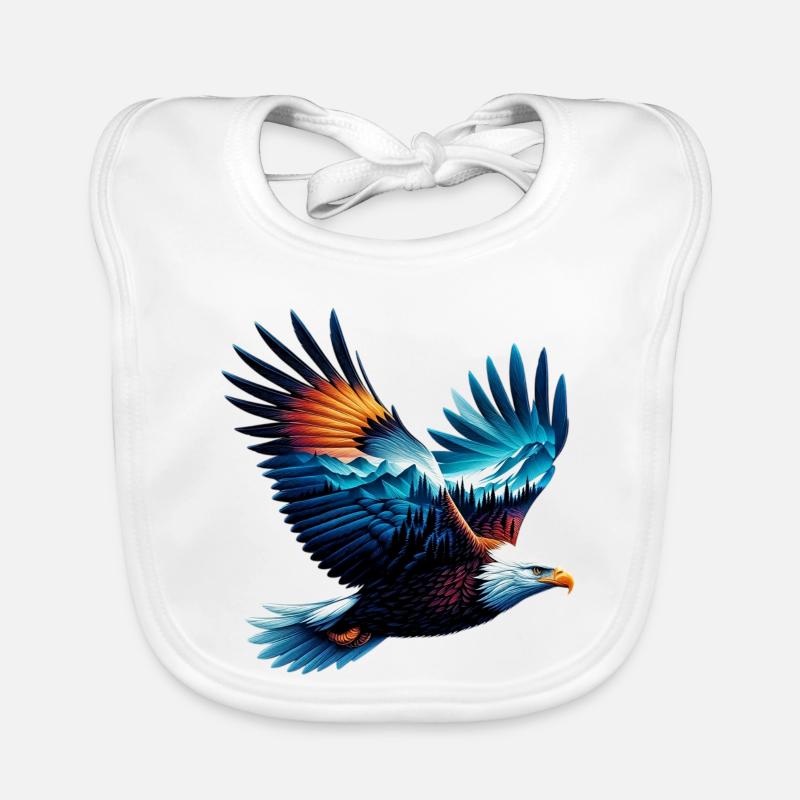 Eagle Organic Baby Bibs