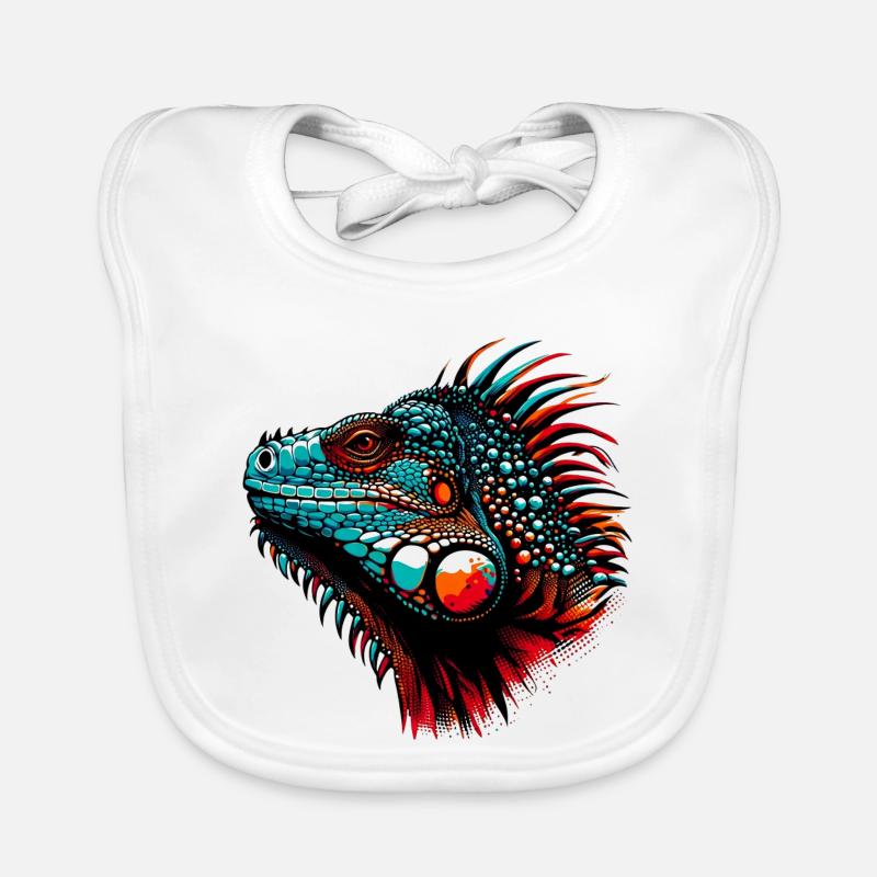Iguana Organic Baby Bibs