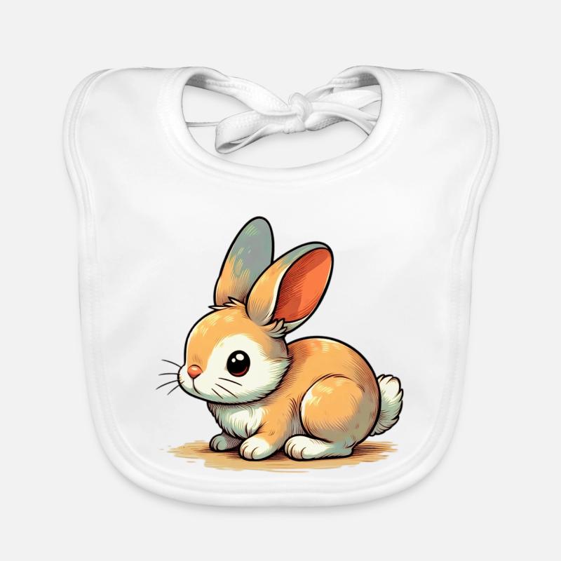 Lapin Bavoir bio Bébé