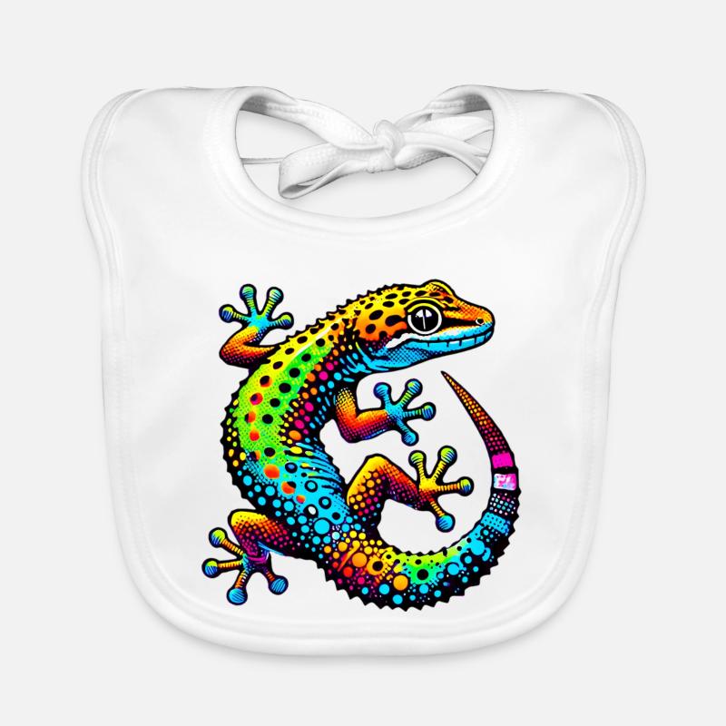 Gecko Baby Bio-Lätzchen