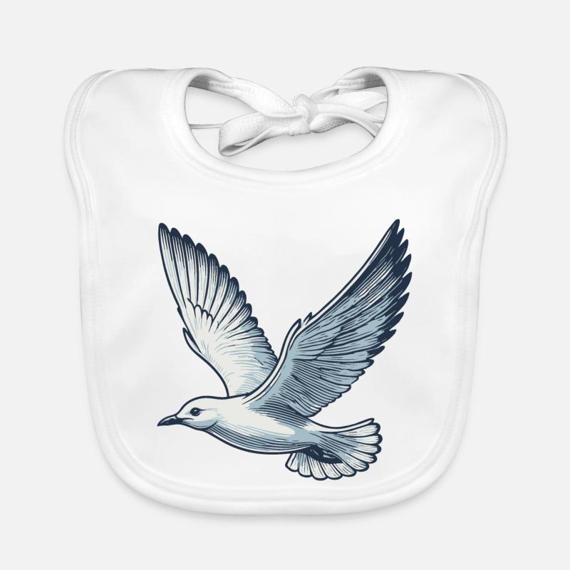 Gull Organic Baby Bibs
