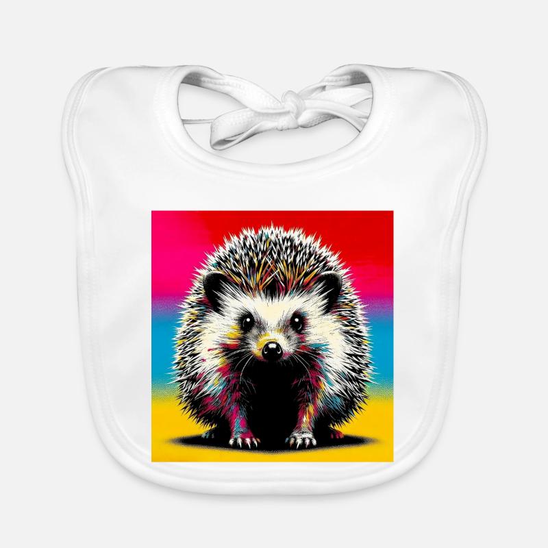 Igel Baby Bio-Lätzchen