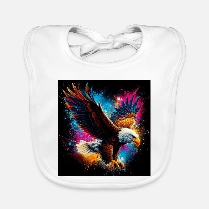 eagle Organic Baby Bibs