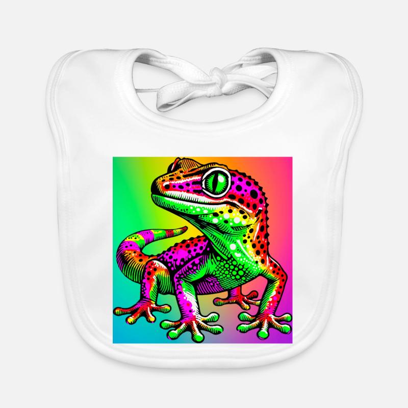 Gecko Organic Baby Bibs