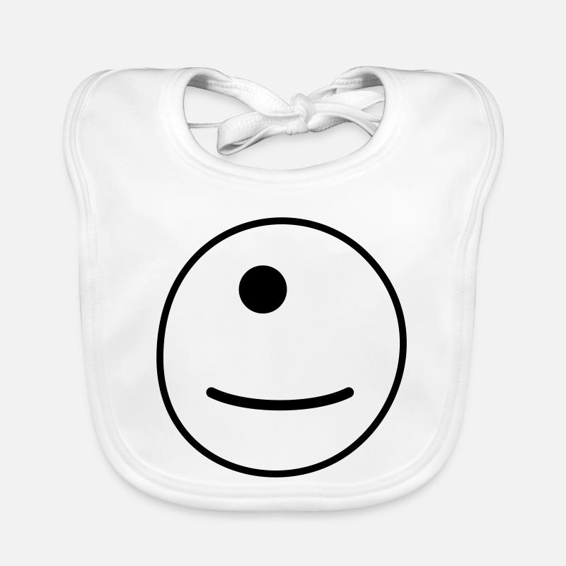 Geometric Mandala Pattern Organic Baby Bibs