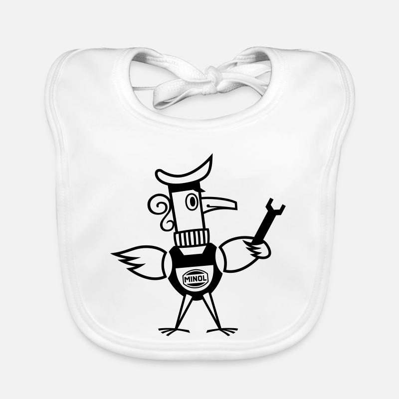 Minol Oriole v.1 (Color Changeable) Organic Baby Bibs