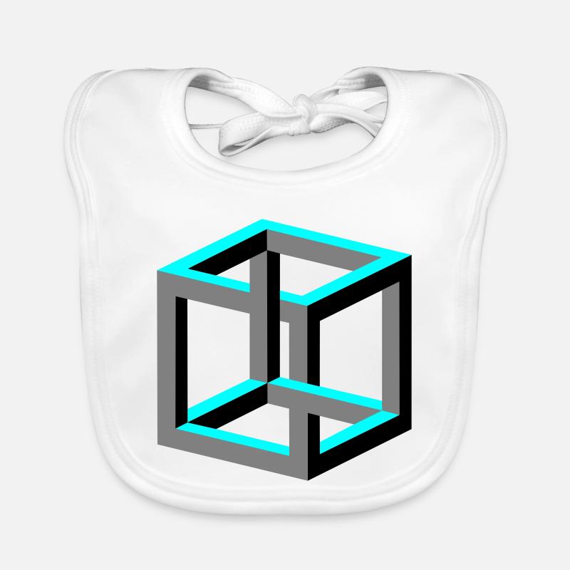 Cubo Bavaglino ecologico per neonato