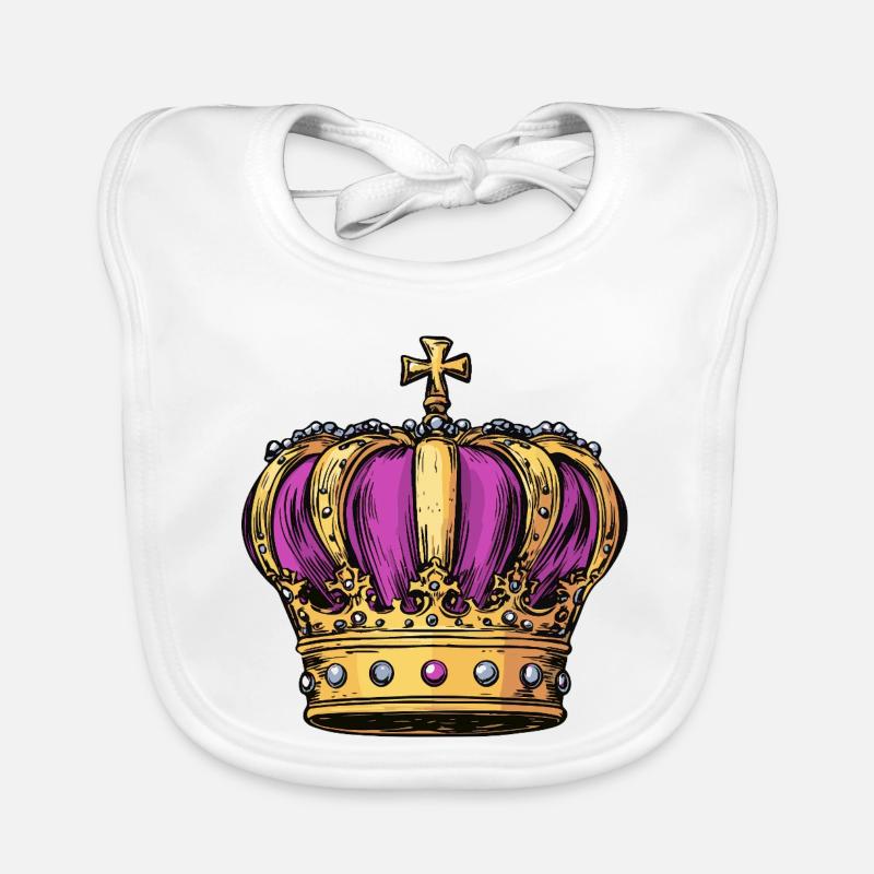 Crown Organic Baby Bibs