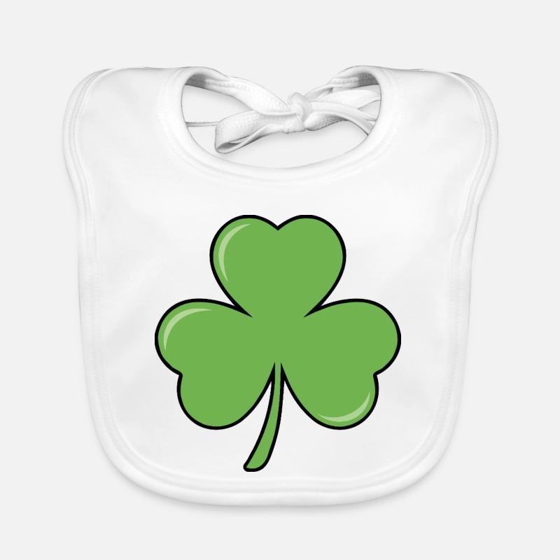 Irish clover Organic Baby Bibs