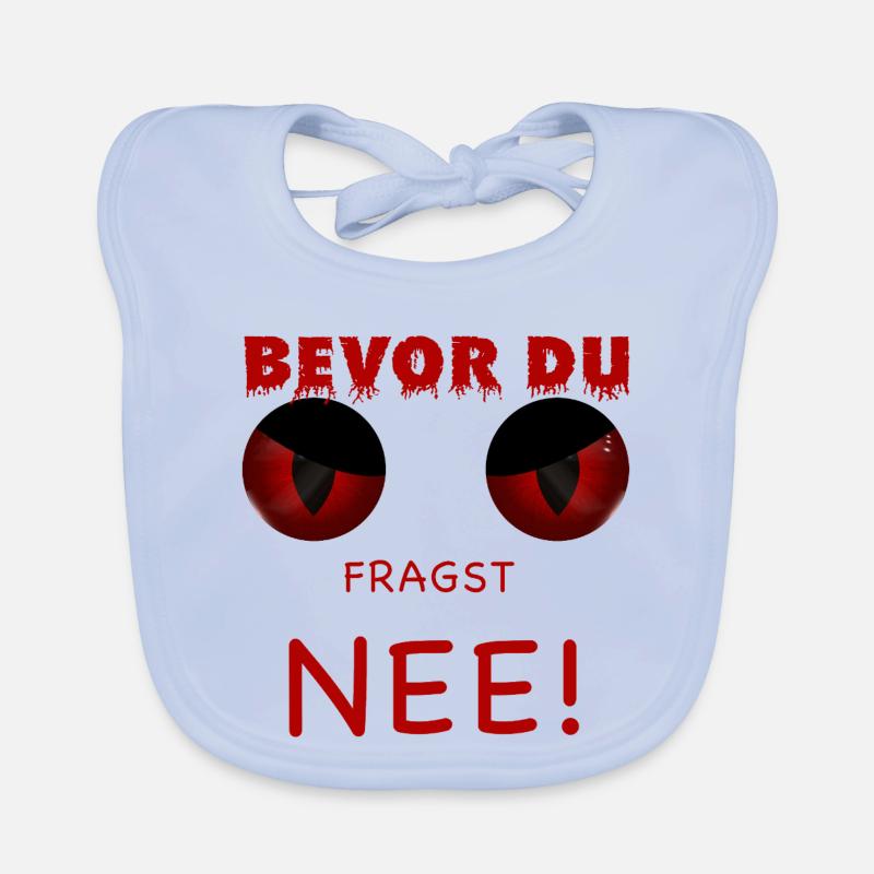 Before you ask - no Organic Baby Bibs