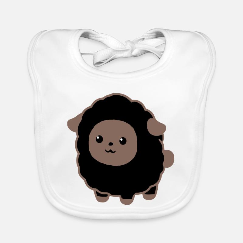 black sheep Organic Baby Bibs