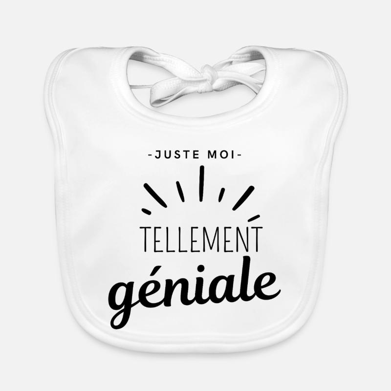 Großartiger Text Baby Bio-Lätzchen
