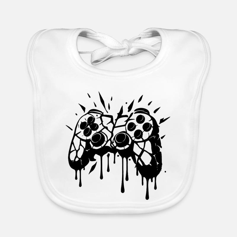 Kaputter Controller Baby Bio-Lätzchen