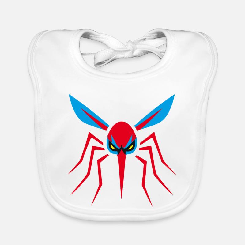 Moustique, Moustique, Insecte, Mal Bavoir bio Bébé