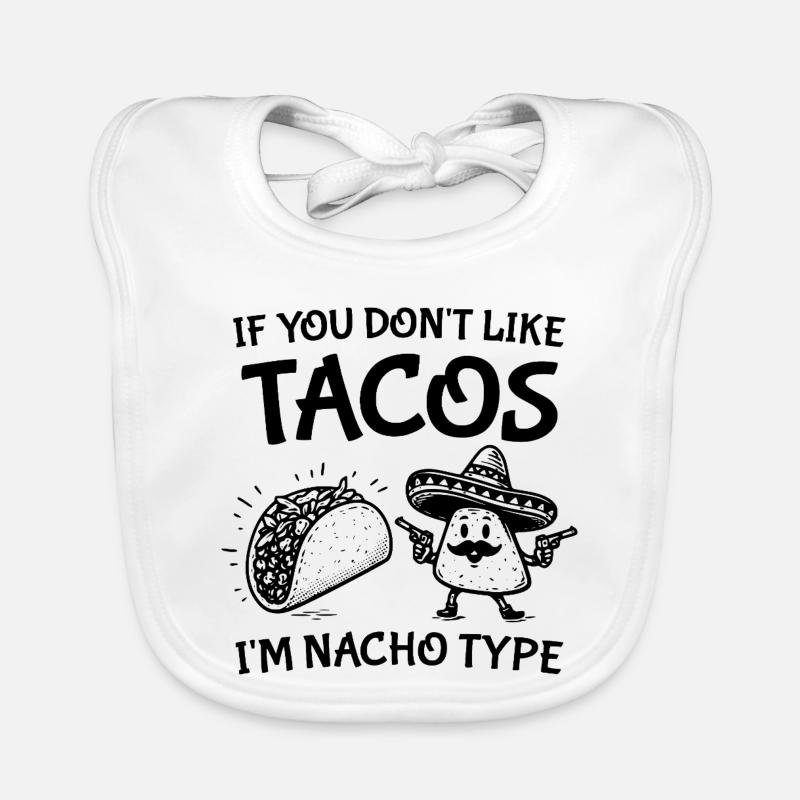 Chemise Nacho Type Cinco Bavoir bio Bébé