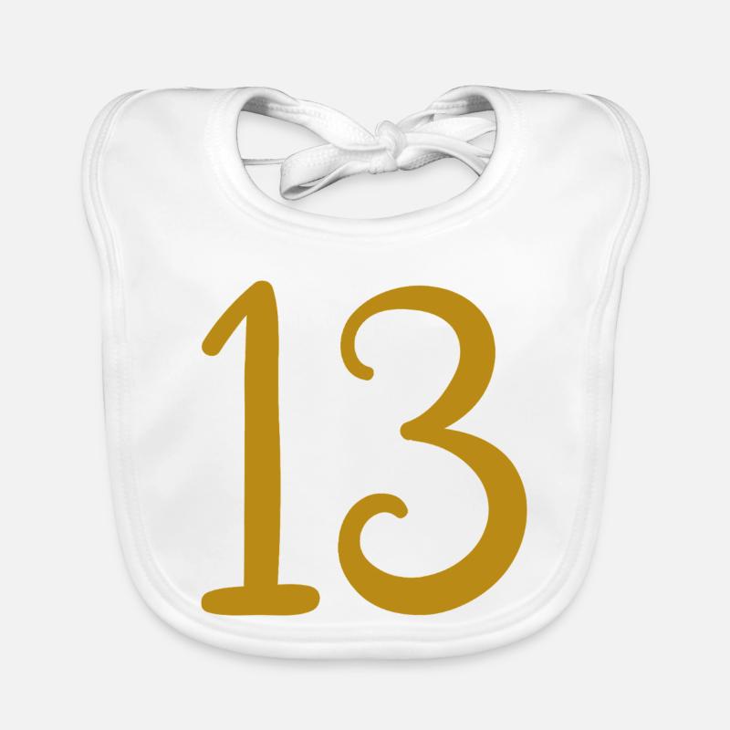 13 Baby Bio-Lätzchen