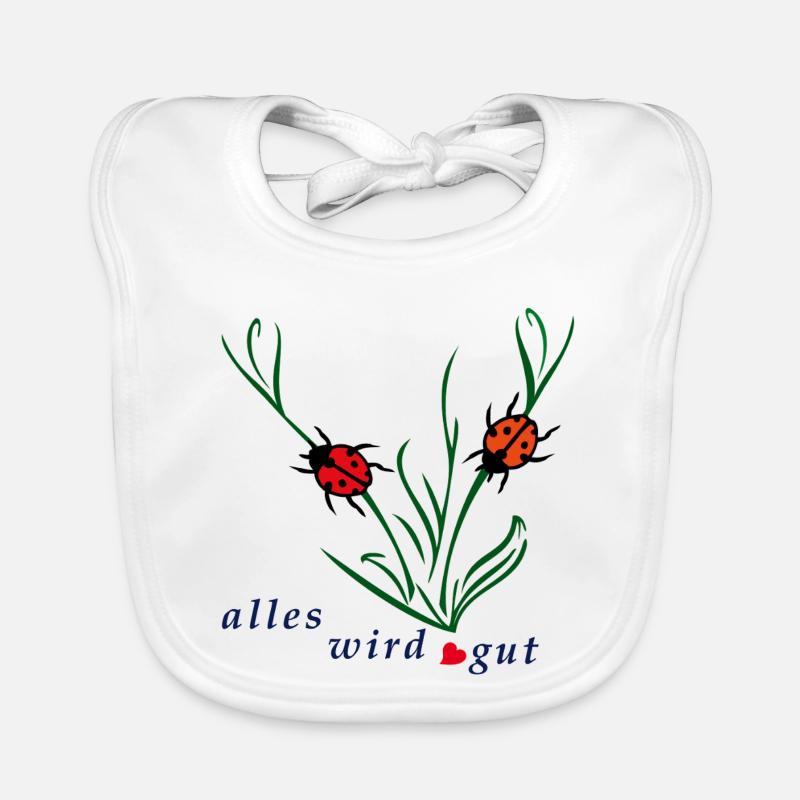 Alles wird gut  Baby Bio-Lätzchen