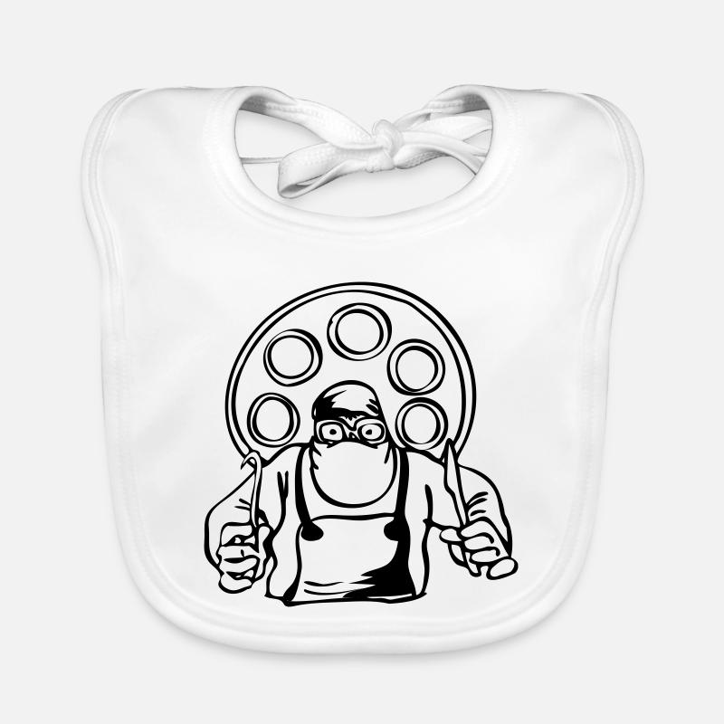 Surgeon Organic Baby Bibs