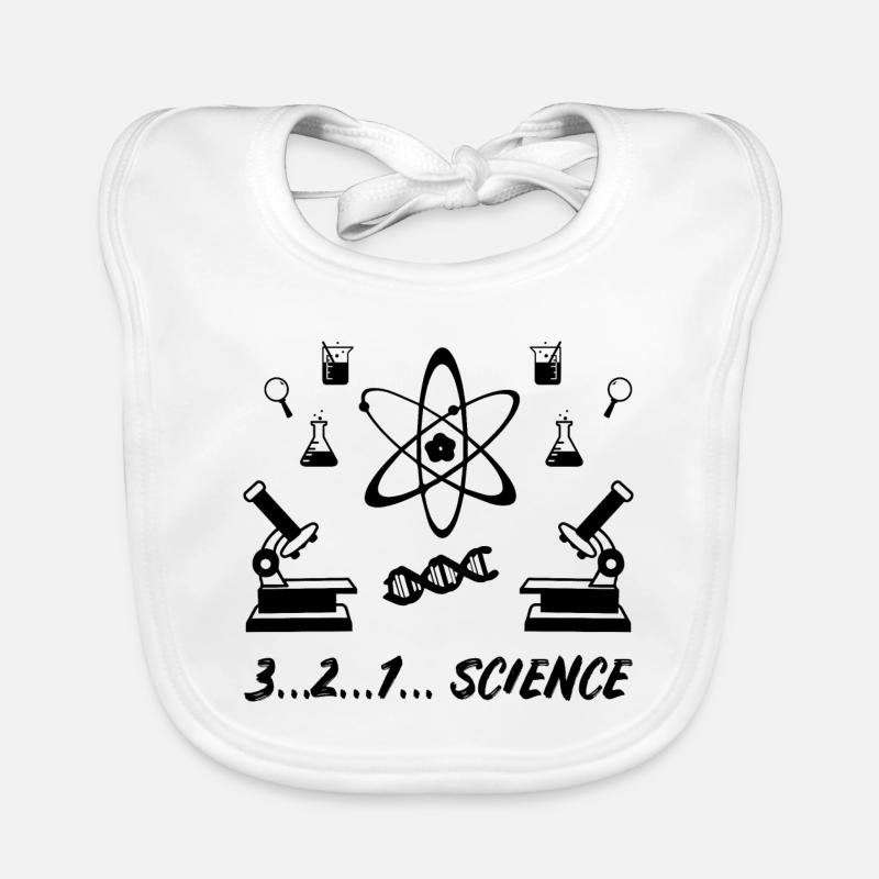 Nerd Science Science Drôle Bavoir bio Bébé