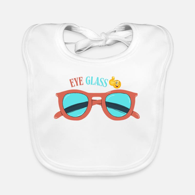 Brille Baby Bio-Lätzchen