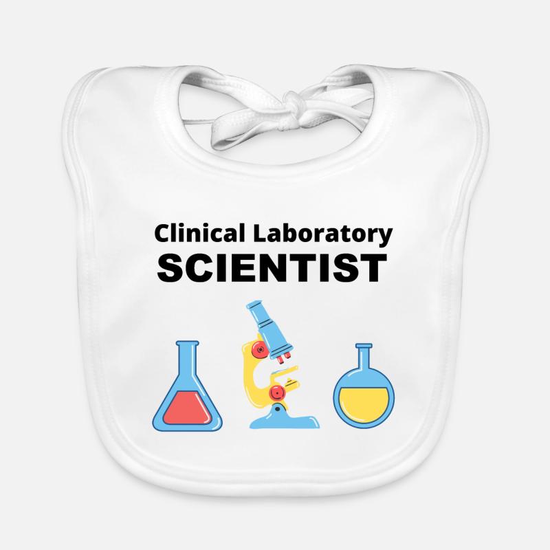 scientifique Bavoir bio Bébé