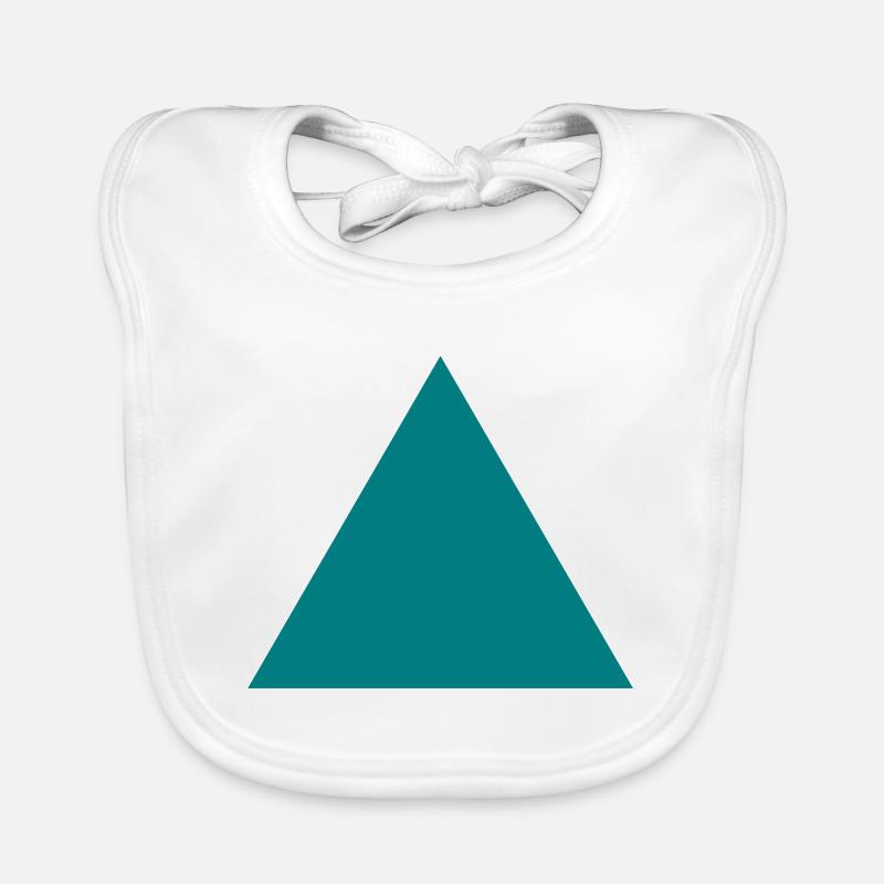 triangle Bavoir bio Bébé