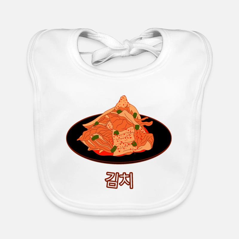 Kimchi coréen Bavoir bio Bébé