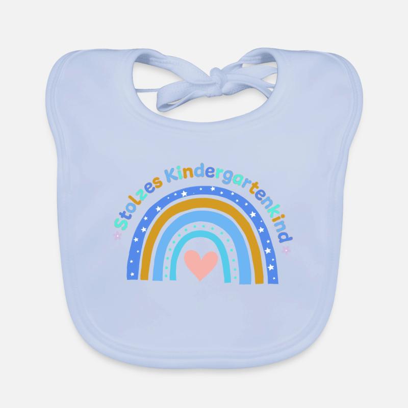 École maternelle Bavoir bio Bébé